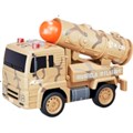 Машина на батарейках WY441B Военная свет, звук в кор. 431-075