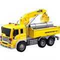 Машина на батарейках WY300C Спецтехника свет, звук в кор. 431-076