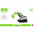 Машина на батарейках WY450B Экскаватор свет, звук в кор. 430-613