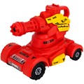 Машина на батарейках FG3202-1 Танк в коробке 228-998