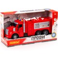 Автомобиль Профи пожарный инерционный со светом и звуком в коробке 86518 П-Е /8/ 504-220