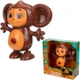 Игрушка на батарейках Танцующий Чебурашка 15+ песен, фраз и мелодий HT1500-R 431-271