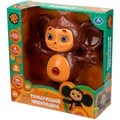 Игрушка на батарейках Танцующий Чебурашка 15+ песен, фраз и мелодий HT1500-R 431-271
