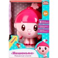 Игрушка на батарейках Развивающая игрушка Нюшенька Малышарики Умка HT1257-R 431-224