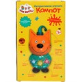 Игрушка на батарейках  Сказочник Компот 10+ песен,стихов,фраз Три Кота HT1072-WOD 431-218