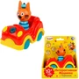 Игрушка на батарейках Машинка с фигуркой Коржика ТРИ КОТА 10 + песен, стихов и фраз HT1372-R 129-941