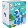 Игрушка на батарейках 696-R3 Собачка в кор. 430-979