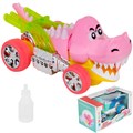 Игрушка на батарейках HD9068A Крокодил с паром в кор. 130-910