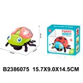 Игрушка на батарейках 688-18 Жук в кор. 430-445
