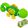 Игрушка на батарейках 623-1 Хамелеон звук, подсветка в кор. 429-736