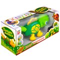 Игрушка на батарейках 623-1 Хамелеон звук, подсветка в кор. 429-736