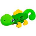 Игрушка на батарейках 623-1 Хамелеон звук, подсветка в кор. 429-736