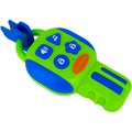 Игрушка на бат. Levatoys MK2192EZH-3 Брелок зеленый в пак. 431-304