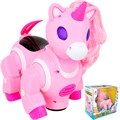 Игрушка на батарейках 8212 Единорог, свет, звук, в коробке 515-162