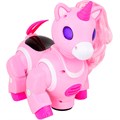 Игрушка на батарейках 8212 Единорог, свет, звук, в коробке 515-162