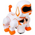 Игрушка на батарейках 8202 Пес Тобик, свет, звук, в коробке 331-464