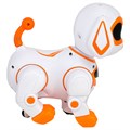 Игрушка на батарейках 8202 Пес Тобик, свет, звук, в коробке 331-464
