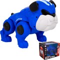 Игрушка на батарейках 8215 Собака синий в кор. 130-923