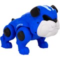 Игрушка на батарейках 8215 Собака синий в кор. 130-923