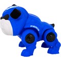 Игрушка на батарейках 8215 Собака синий в кор. 130-923