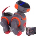 Игрушка на батарейках 8216-1 Собака черный в кор. 130-922