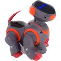 Игрушка на батарейках 8216-1 Собака черный в кор. 130-922