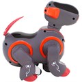 Игрушка на батарейках 8216-1 Собака черный в кор. 130-922