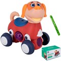 Игрушка на батарейках 565-3A Собака в кор. 430-901