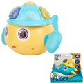 Игрушка на батарейках 855-97A Рыбка в коробке 429-854