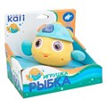Игрушка на батарейках 855-97A Рыбка в коробке 429-854