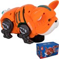Игрушка на батарейках ZR183 Собака в коробке 430-855