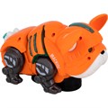Игрушка на батарейках ZR183 Собака в коробке 430-855