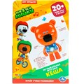 Игрушка на батарейках Кеша 20+ песен фраз и звуков Ми-ми-мишки Умка HT872-R-WOD 431-134