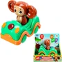 Игрушка на батарейках Машинка с фигуркой Чебурашки СОЮЗМУЛЬТФИЛЬМ Умка HT1430-R 431-139