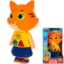 Игрушка на батарейках Сказочник Буся КОШЕЧКИ - СОБАЧКИ 35+ песен,сказок и звуков.свет HT1315-R 430-803