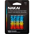 Элемент питания LR 3 NAKAI Hi-Tech 4xBL 431-166