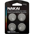 Элемент питания CR 2032 NAKAI Hi-Tech 4xBL 3V / цена за уп / 431-164