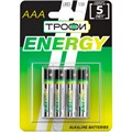 Элемент питания LR 3 Трофи Energy 4xBL/ цена за уп. / 044167 431-052