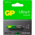 Элемент питания LR 3 GP Ultra Plus G-Tech 4xBL  /цена за упак/ 130-890