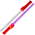 Световая палочка 107 см 141V-87 на батарейках 461-963