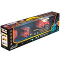 Автовоз на р/у Young Racer MK200-14 с пожарной машиной в кор. 104-691