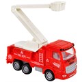 Автовоз на р/у Young Racer MK200-14 с пожарной машиной в кор. 104-691