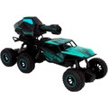 Машина на радиоуправлении Young Racer MK338-76 Боевой вездеход, стреляет водными пулями, зеленый в кор. 427-568