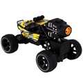Машина на радиоуправлении Young Racer MK338-36 Вездеход, пускают мыльные пузыри, желтый в коробке 427-570