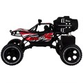 Машина на радиоуправлении Young Racer MK338-36 Вездеход, пускает мыльные пузыри, красный в коробке 427-571