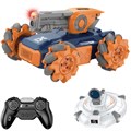 Машина радиоуправлении Young Racer MK666-804FAB с мишенью аккум, USB, в кор. 126-856