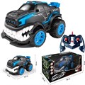 Машина на радиоуправлении Young Racer YS336-85J Зубастик синий в кор. 426-280