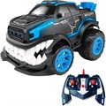 Машина на радиоуправлении Young Racer YS336-85J Зубастик синий в кор. 426-280