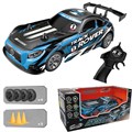 Машина на радиоуправлении Young Racer MK666-854A Дрифт синий в коробке 427-609