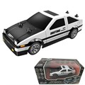 Машина на радиоуправлении Young Racer MK666-853A Дрифт белый в коробке 427-608
